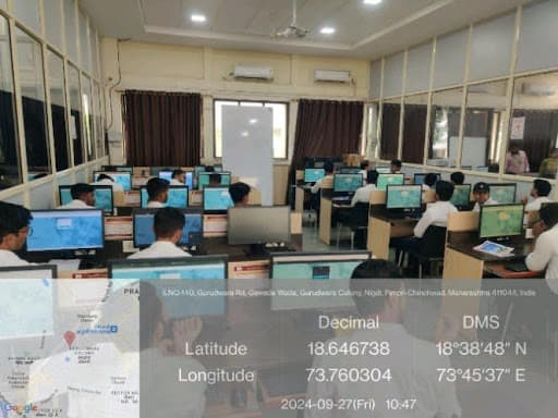 DY Patil PGDM Institute Akurdi Pune SHL TEST photo 1